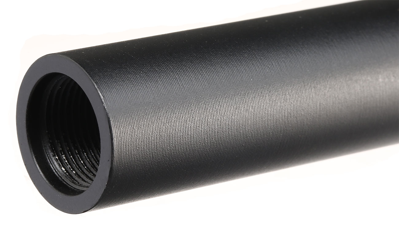 APS 110mm Aluminium Auenlauf Extension 14mm- schwarz Bild 5