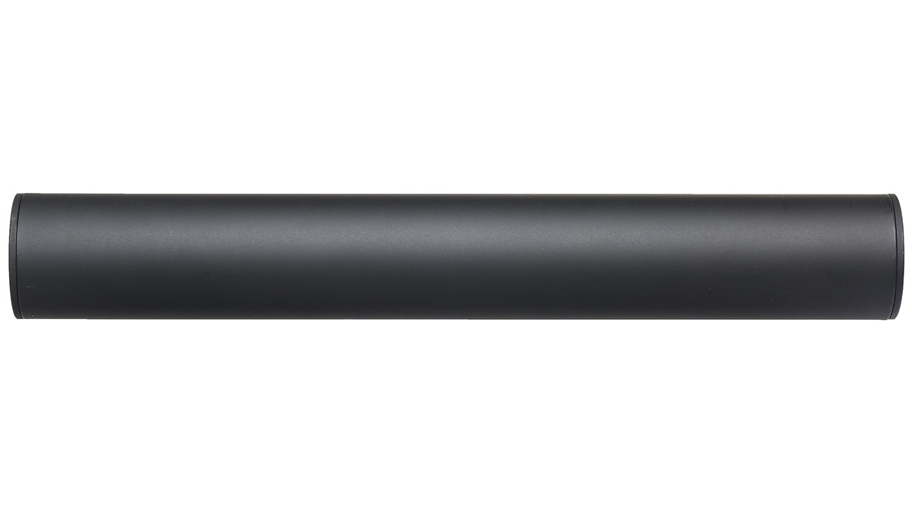 APS Sub-Sonic Aluminium Suppressor 230 x 33mm 14mm+ / 14mm- schwarz Bild 3