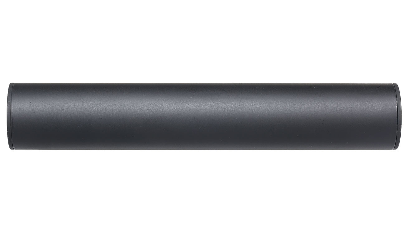 APS Sub-Sonic Aluminium Suppressor 190 x 33mm 14mm+ / 14mm- schwarz Bild 3