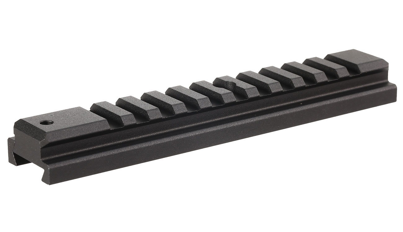 G&G 21mm Aluminium Top Rail / Schiene 145 mm schwarz f. G&G L85 Serie Bild 1