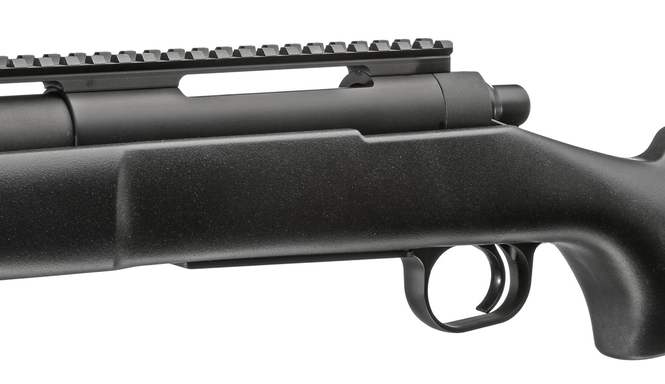 Modify MOD24 SF Bolt Action Snipergewehr Springer 6mm BB schwarz Bild 7