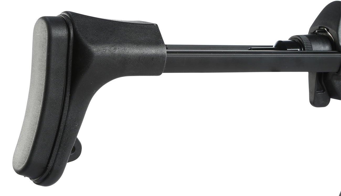 SRC SR5A3 SMG Vollmetall CO2 BlowBack 6mm BB schwarz Bild 9