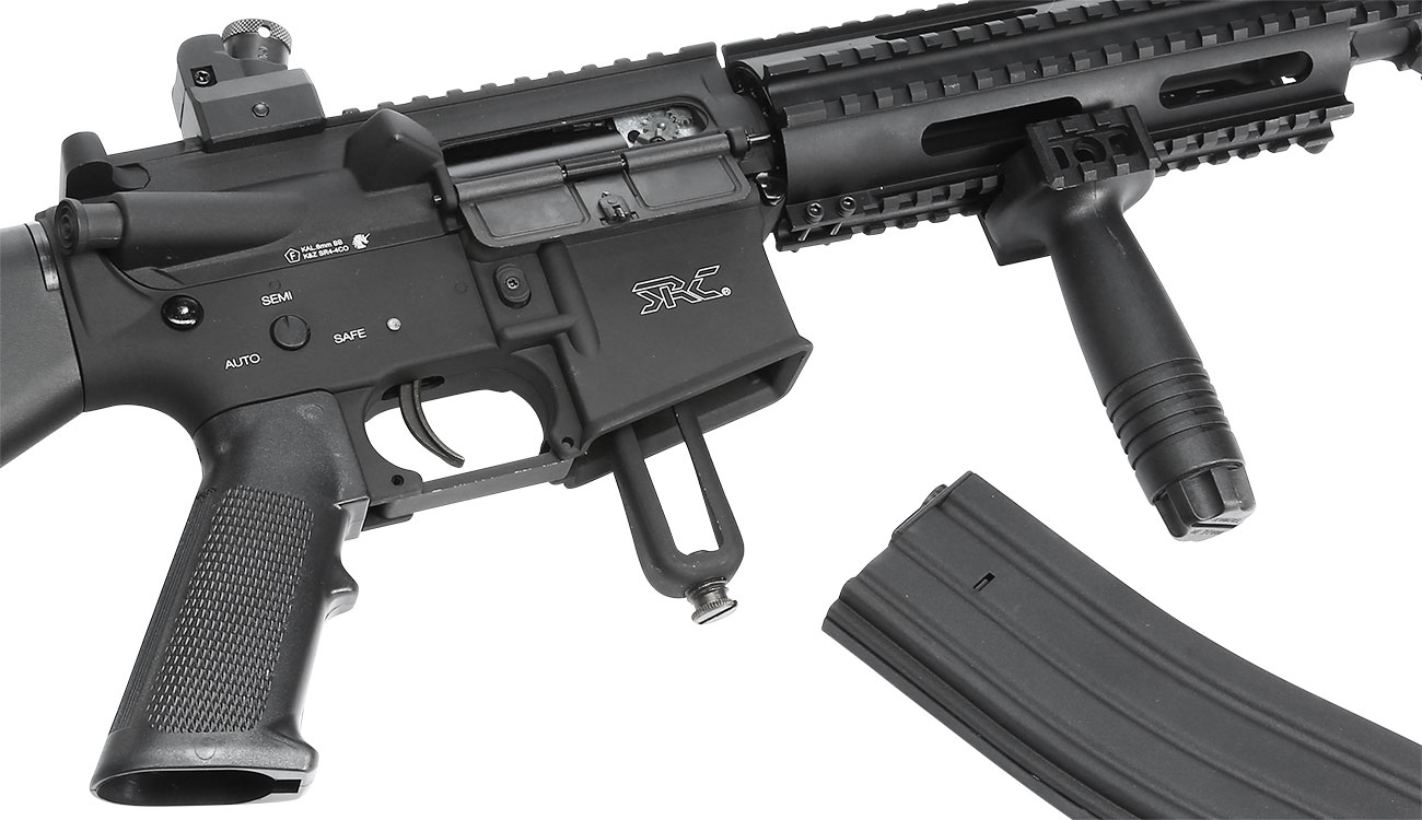 SRC SR4 TCF Carbine Vollmetall CO2 Non-Blow-Back 6mm BB schwarz Bild 5