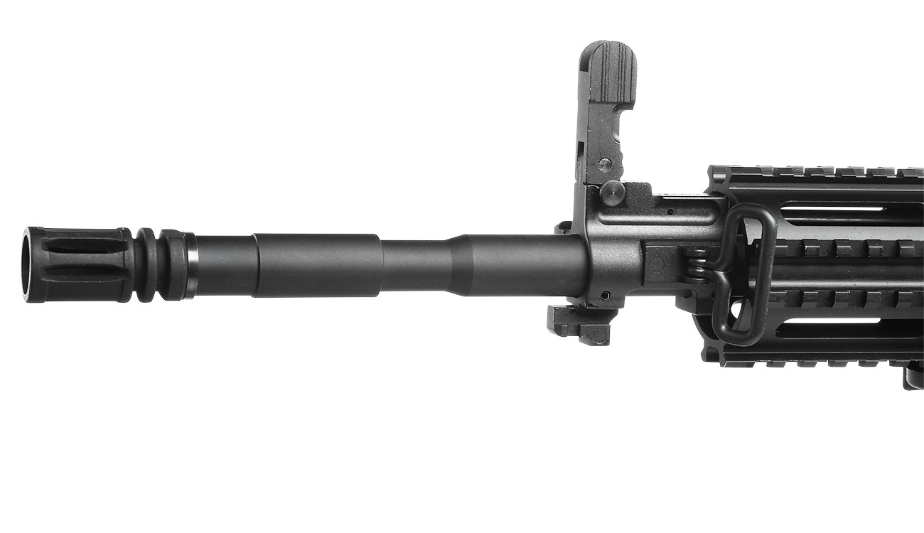 SRC SR4 TCF Carbine Vollmetall CO2 Non-Blow-Back 6mm BB schwarz Bild 6