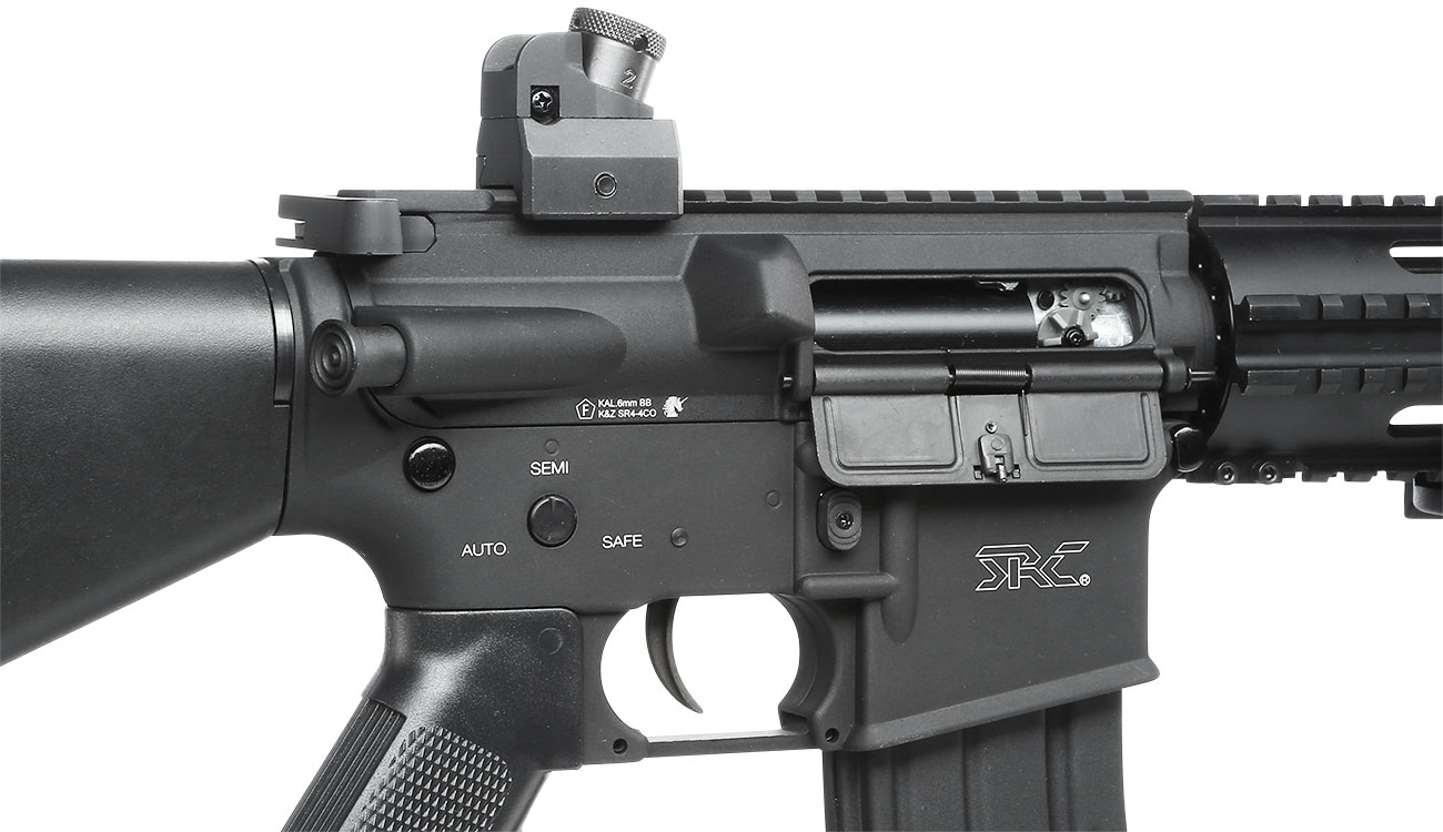 SRC SR4 TCF Carbine Vollmetall CO2 Non-Blow-Back 6mm BB schwarz Bild 8