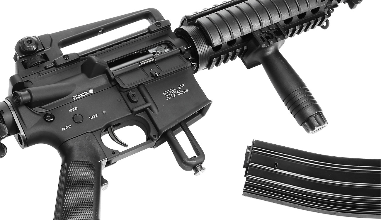 Ersatzteilset SRC SR4 RIS Carbine Vollmetall CO2 Non-Blow-Back 6mm BB schwarz Bild 6