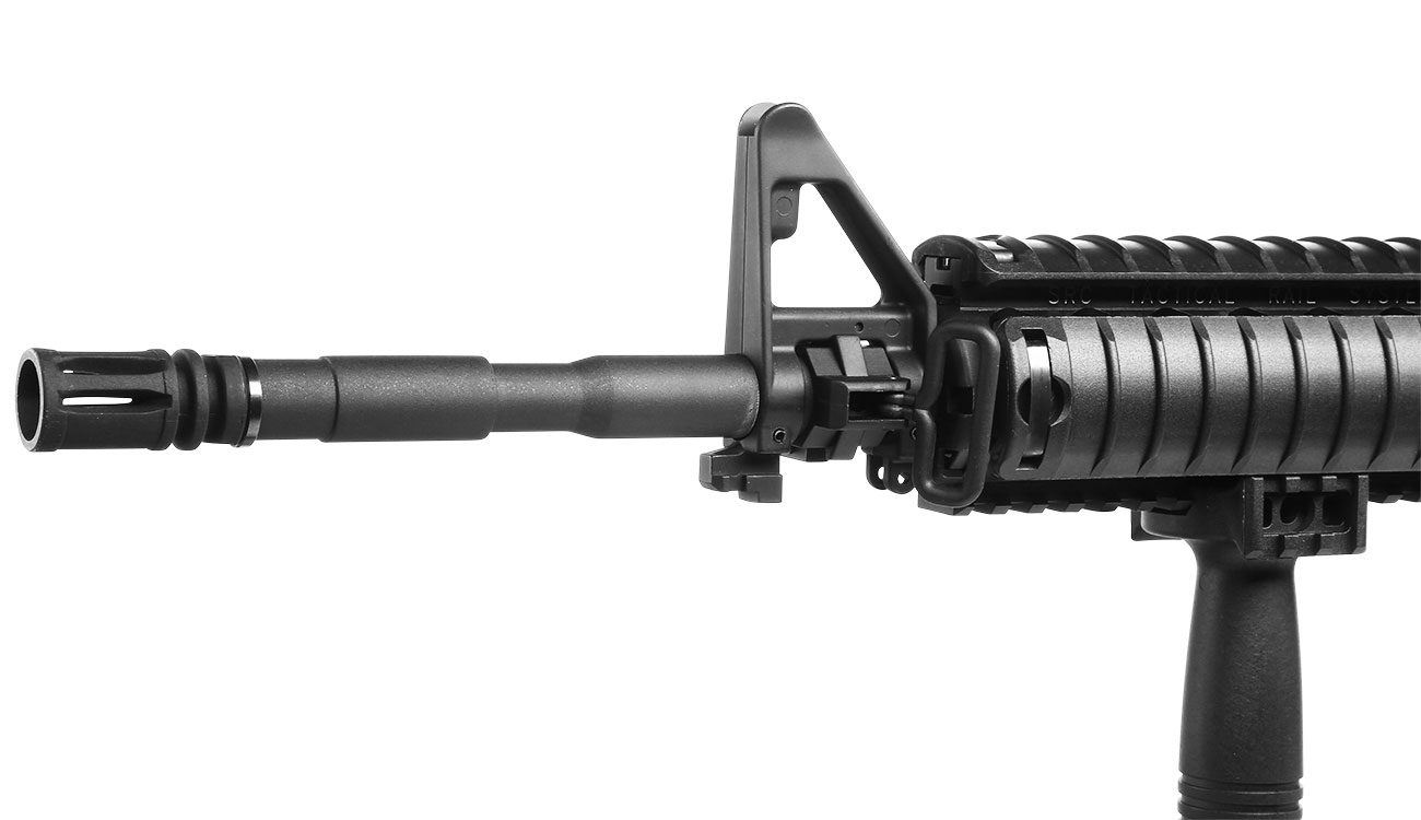 SRC SR4 RIS Carbine Vollmetall CO2 Non-Blow-Back 6mm BB schwarz Bild 7