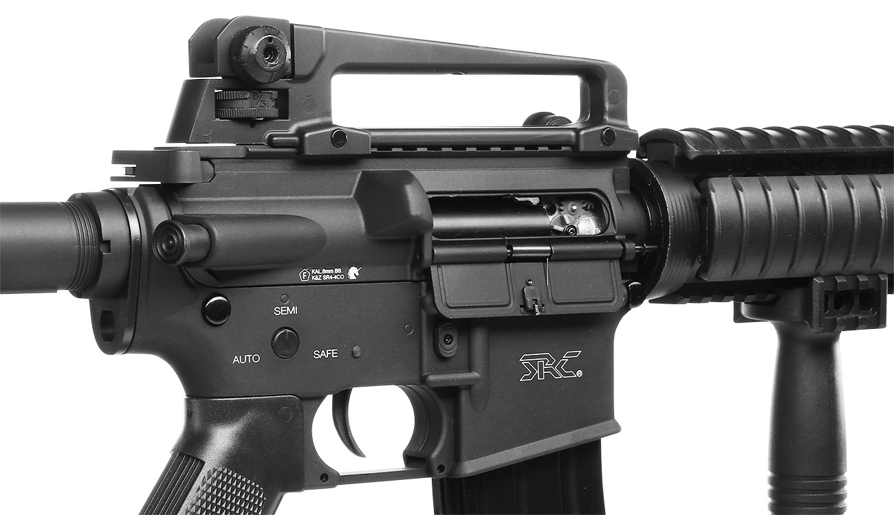 Ersatzteilset SRC SR4 RIS Carbine Vollmetall CO2 Non-Blow-Back 6mm BB schwarz Bild 9