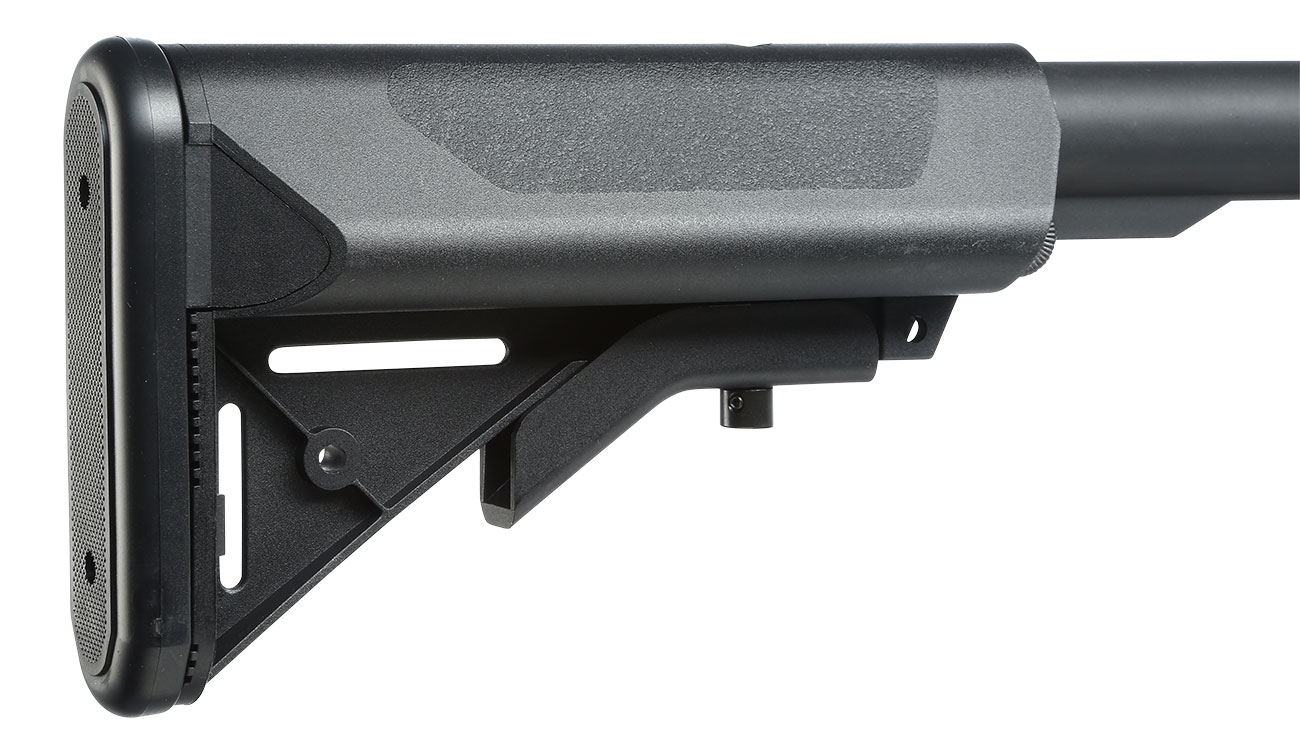 SRC SR4A1 Tactical Carbine Vollmetall CO2 Non-Blow-Back 6mm BB schwarz Bild 1