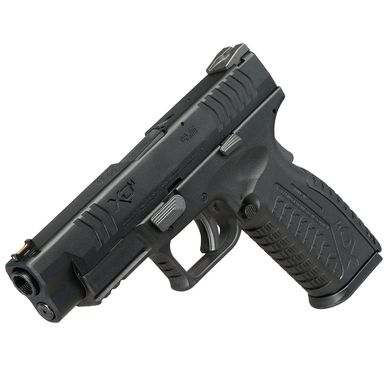 Wei-ETech Springfield Armory XDM 4.5 mit Metallschlitten GBB 6mm BB schwarz Bild 11