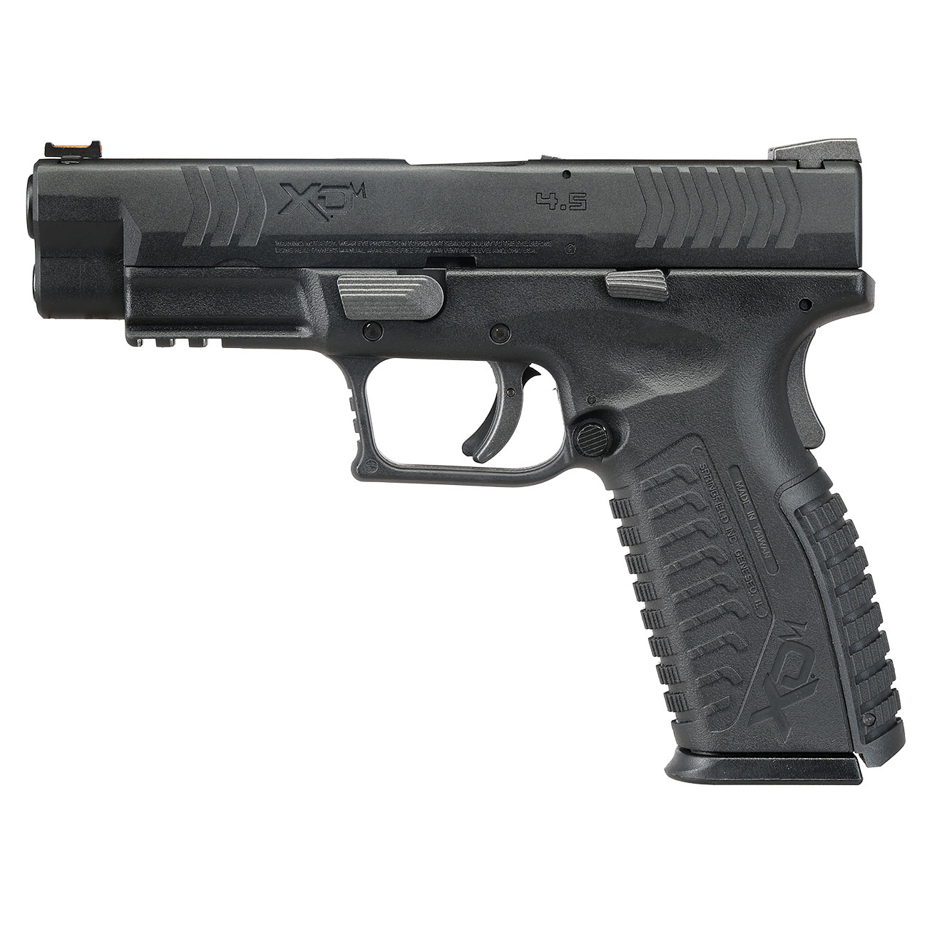 Wei-ETech Springfield Armory XDM 4.5 mit Metallschlitten GBB 6mm BB schwarz Bild 2