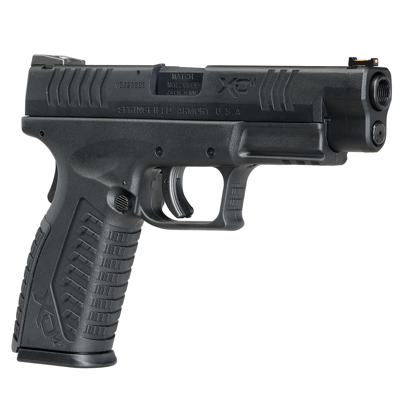 Wei-ETech Springfield Armory XDM 4.5 mit Metallschlitten GBB 6mm BB schwarz Bild 9