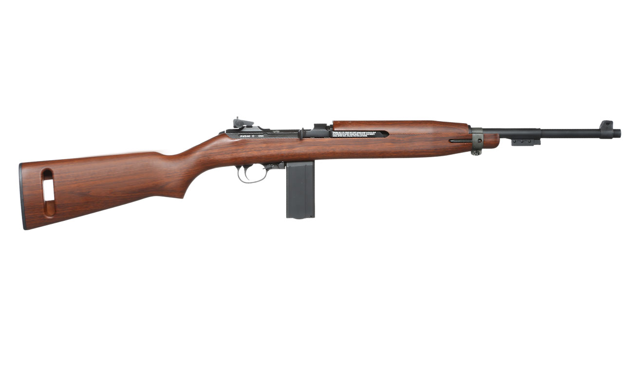 King Arms Springfield Armory M1 Carbine Airsoft Vollmetall CO2 BlowBack 6mm BB Holzoptik-Version Bild 2