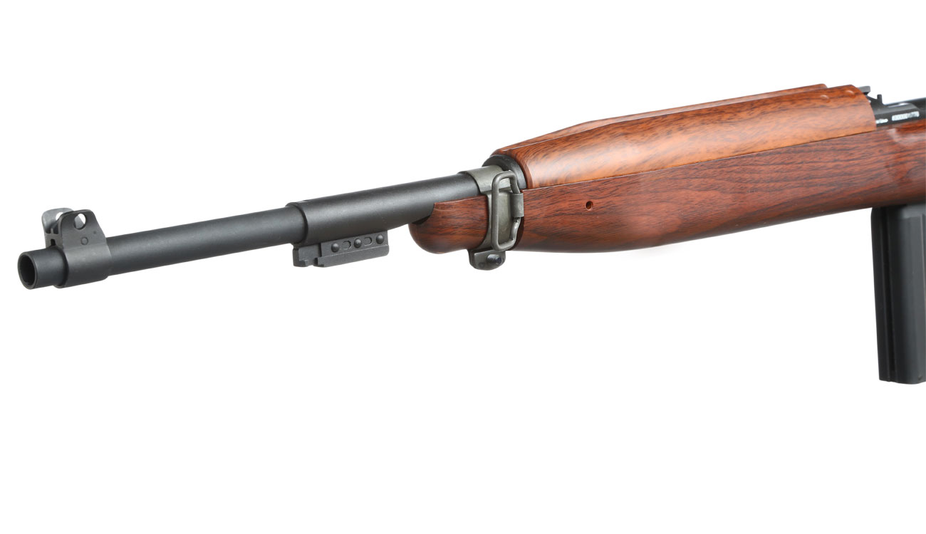 King Arms Springfield Armory M1 Carbine Airsoft Vollmetall CO2 BlowBack 6mm BB Holzoptik-Version Bild 5