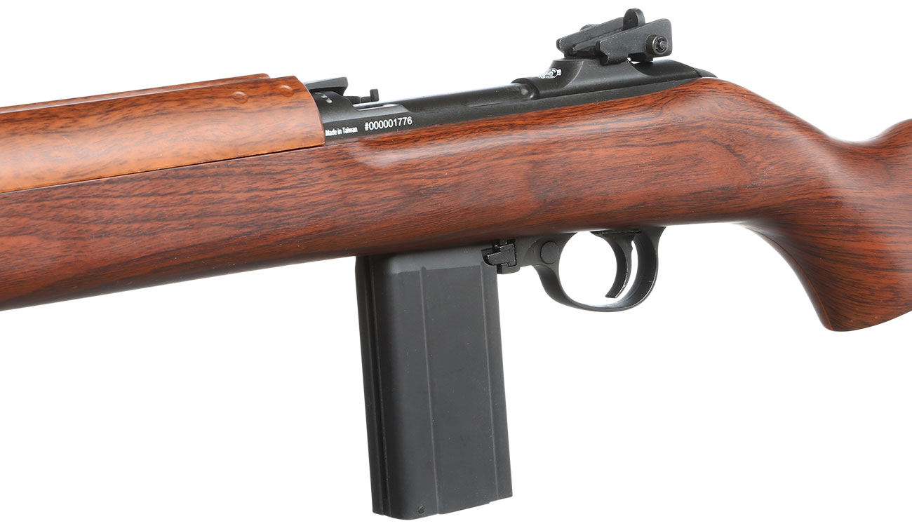 King Arms Springfield Armory M1 Carbine Vollmetall CO2 BlowBack 6mm BB Holzoptik-Version Bild 6