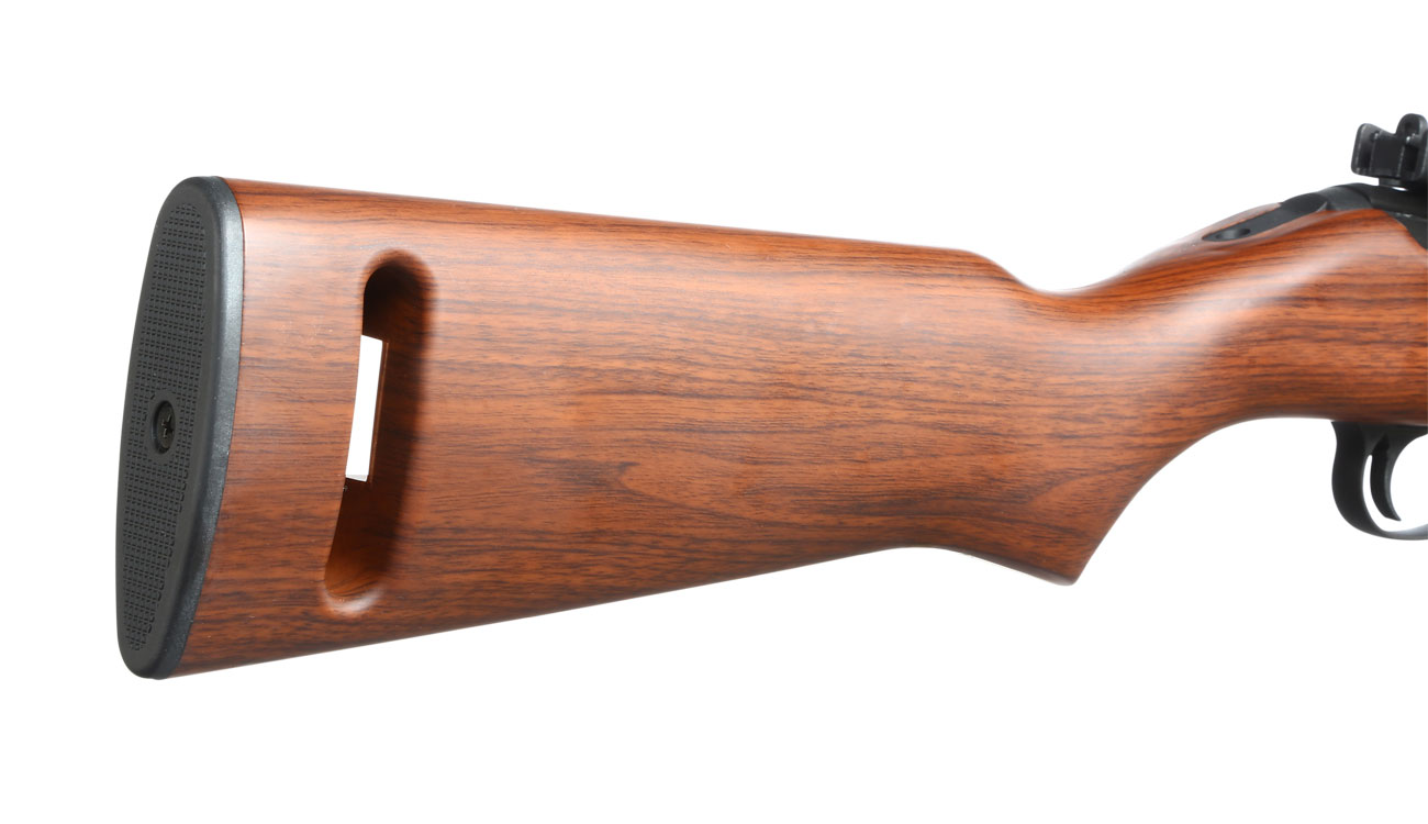 King Arms Springfield Armory M1 Carbine Airsoft Vollmetall CO2 BlowBack 6mm BB Holzoptik-Version Bild 8
