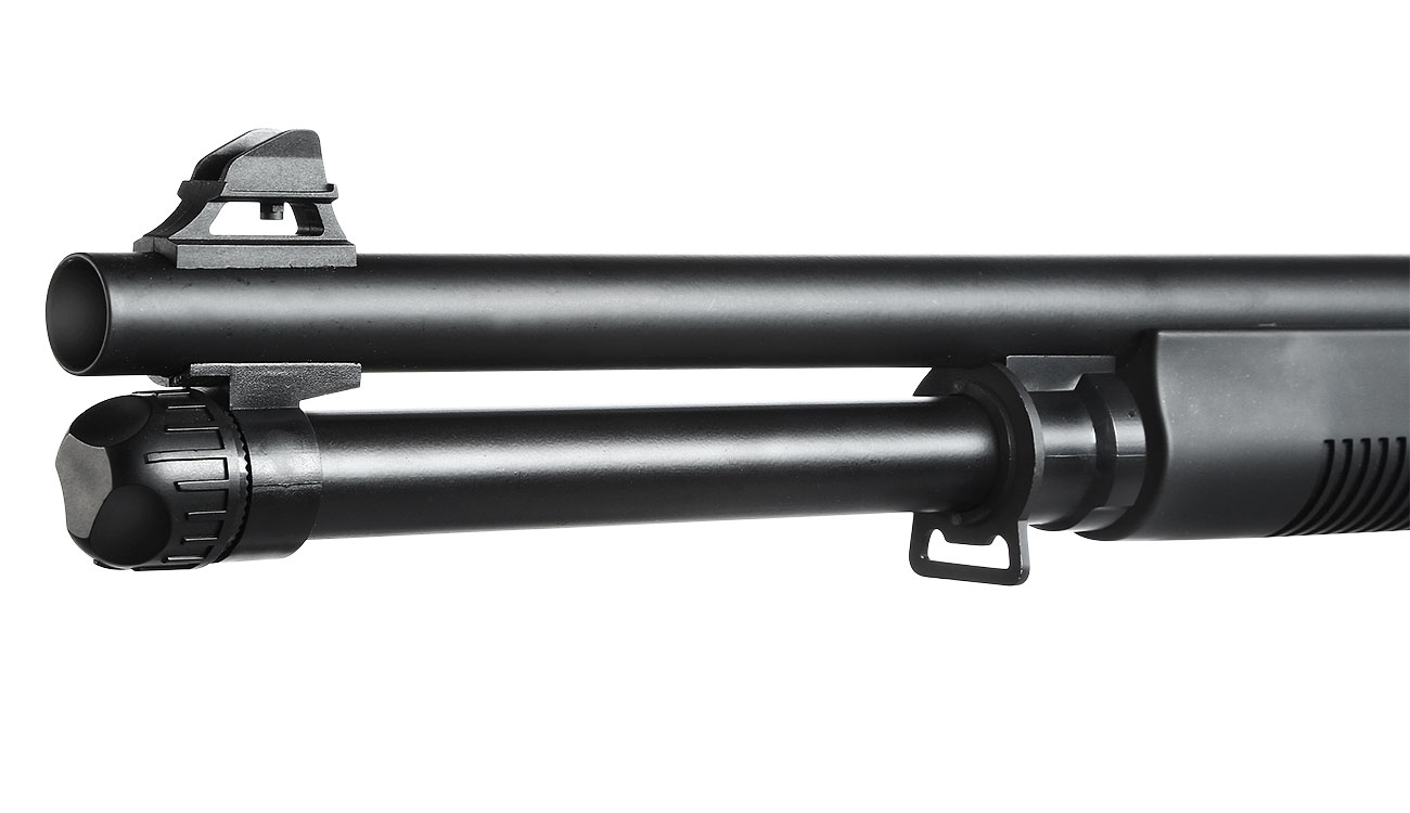 Nuprol Sierra Storm Charlie Tri-Barrel Shotgun Polymer Springer 6mm BB schwarz Bild 5