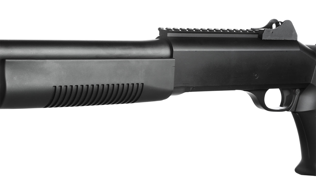Nuprol Sierra Storm Charlie Tri-Barrel Shotgun Polymer Springer 6mm BB schwarz Bild 6