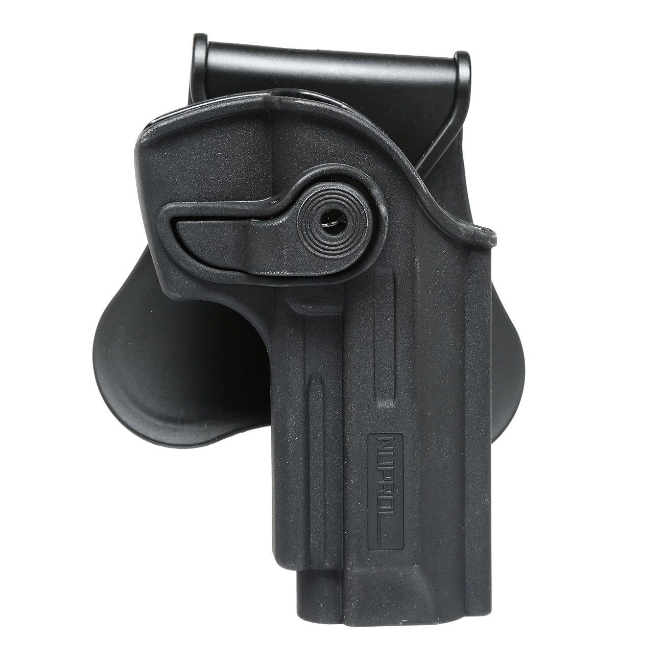 Nuprol Formholster Kunststoff Paddle fr M92-Style Pistolen rechts schwarz