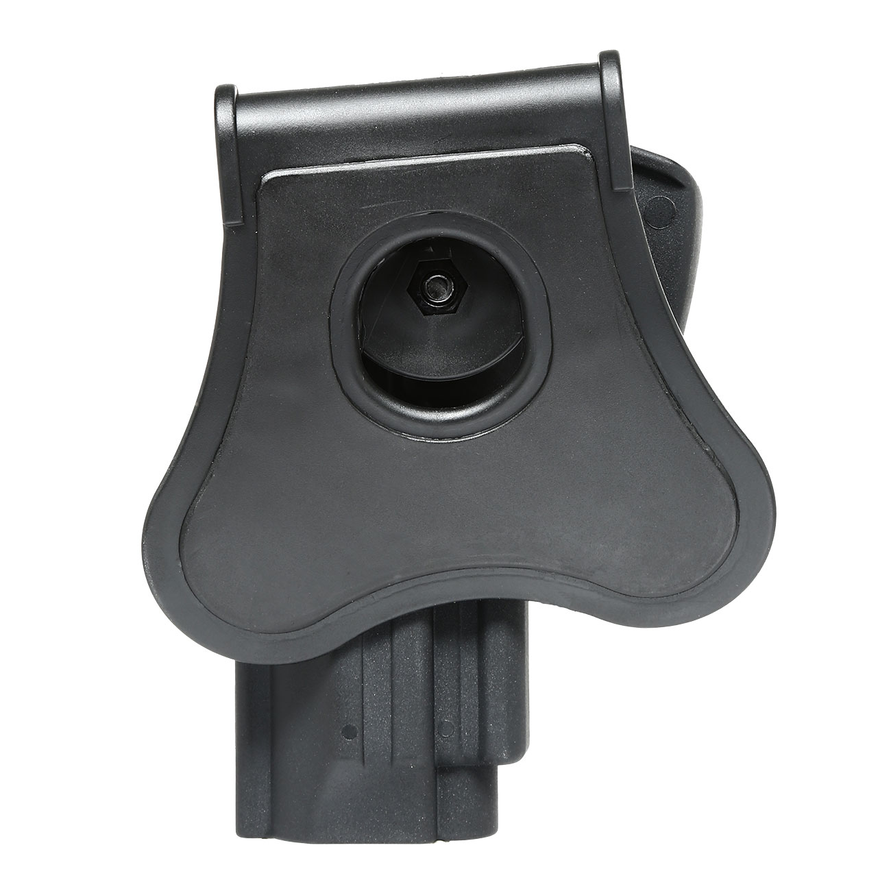 Nuprol Formholster Kunststoff Paddle fr M92-Style Pistolen rechts schwarz Bild 4
