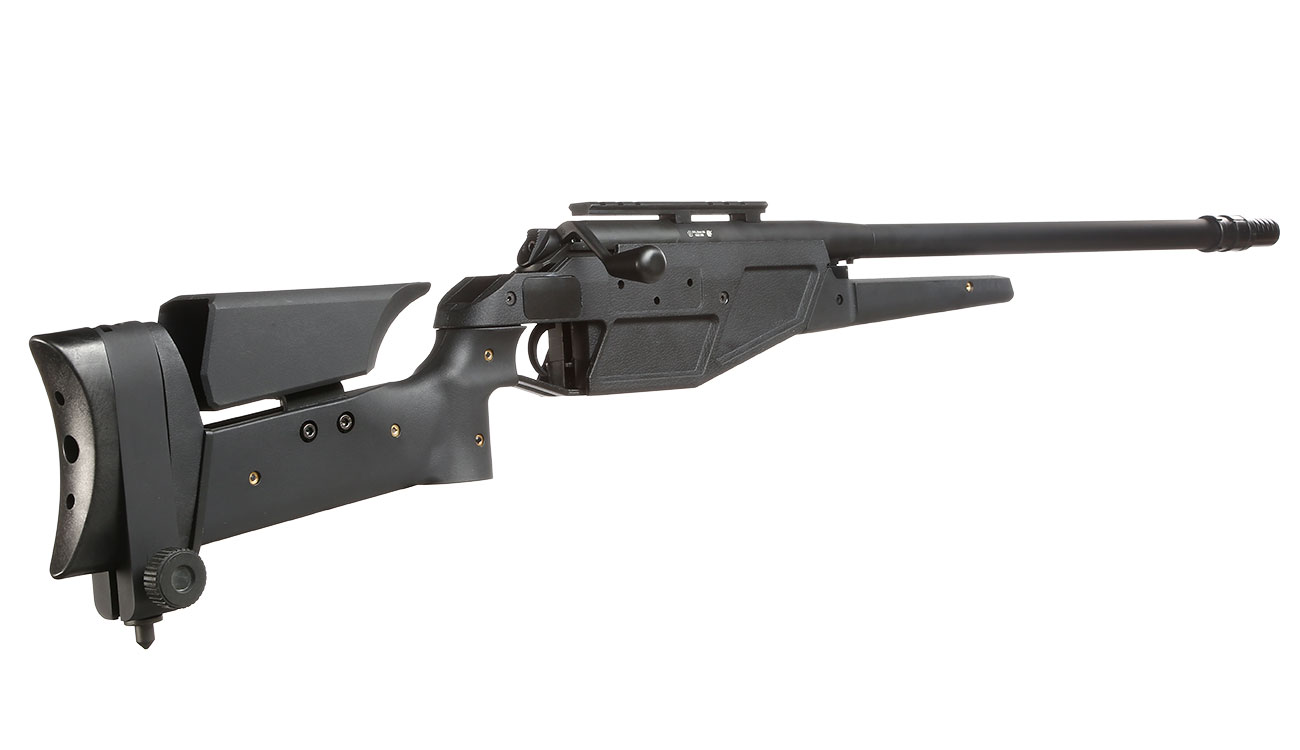 King Arms K93 LRS1 Ultra Grade Bolt Action Snipergewehr Springer 6mm BB schwarz Bild 3