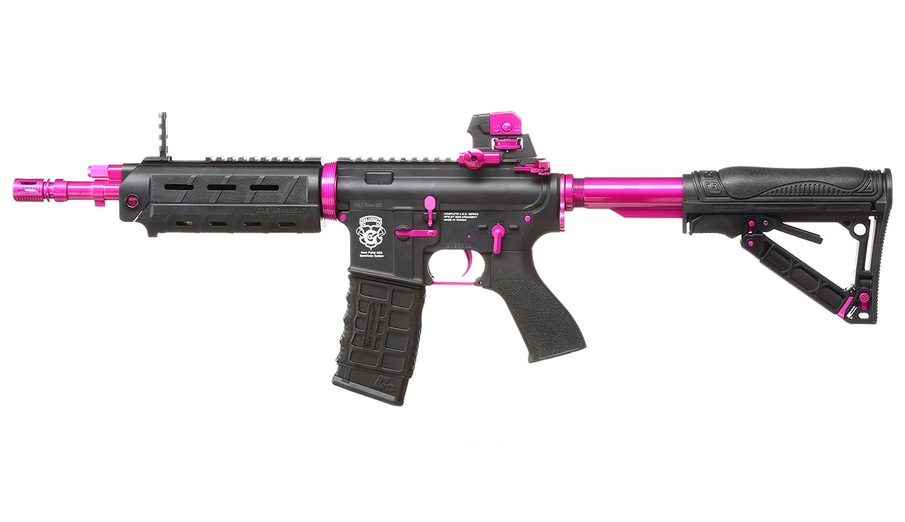 Versandrückläufer G&G GR4 G26 BlowBack AEG 6mm BB Pink 'n' Black - Special Edition Bild 1