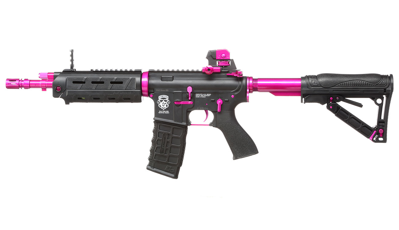 Ersatzteilset G&G GR4 G26 BlowBack Airsoft AEG 6mm BB Pink 'n' Black - Special Edition Bild 1