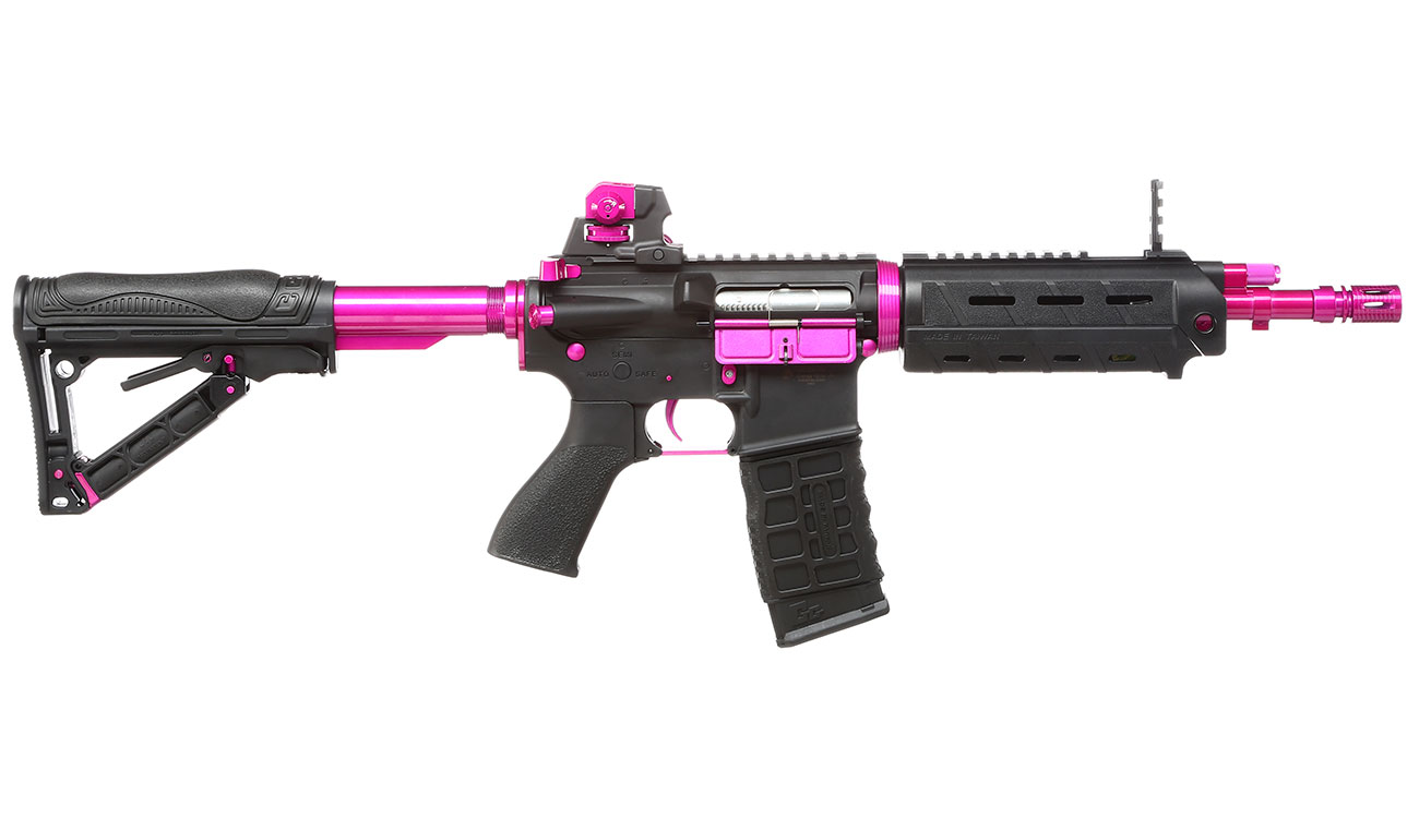 Ersatzteilset G&G GR4 G26 BlowBack Airsoft AEG 6mm BB Pink 'n' Black - Special Edition Bild 2