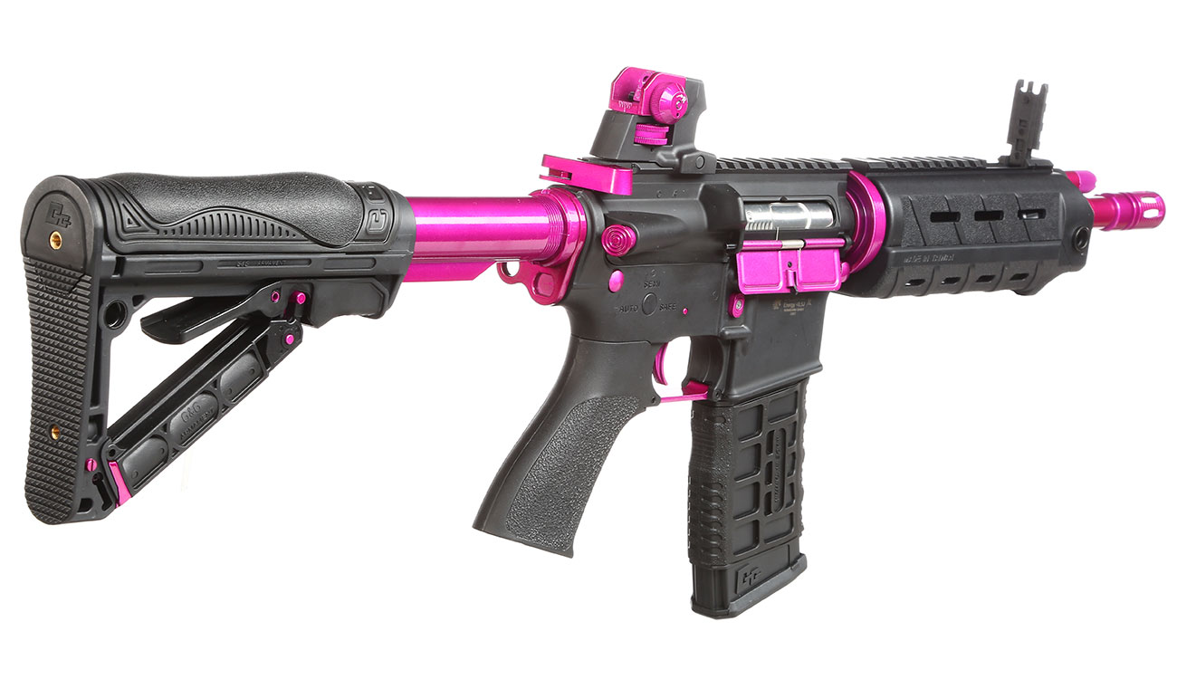 Versandrückläufer G&G GR4 G26 BlowBack AEG 6mm BB Pink 'n' Black - Special Edition Bild 3