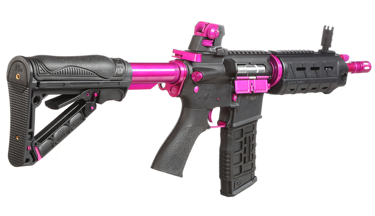 Ersatzteilset G&G GR4 G26 BlowBack Airsoft AEG 6mm BB Pink 'n' Black - Special Edition Bild 3