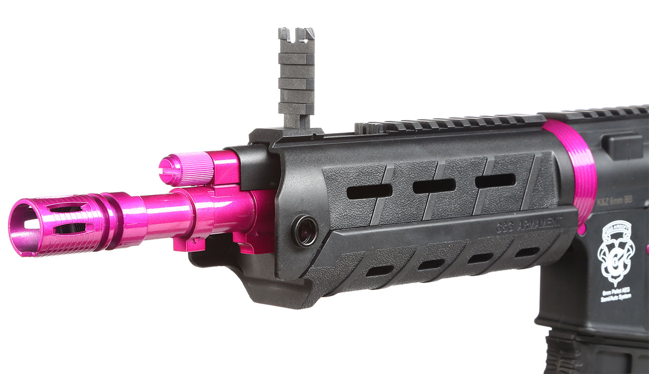 Ersatzteilset G&G GR4 G26 BlowBack Airsoft AEG 6mm BB Pink 'n' Black - Special Edition Bild 6
