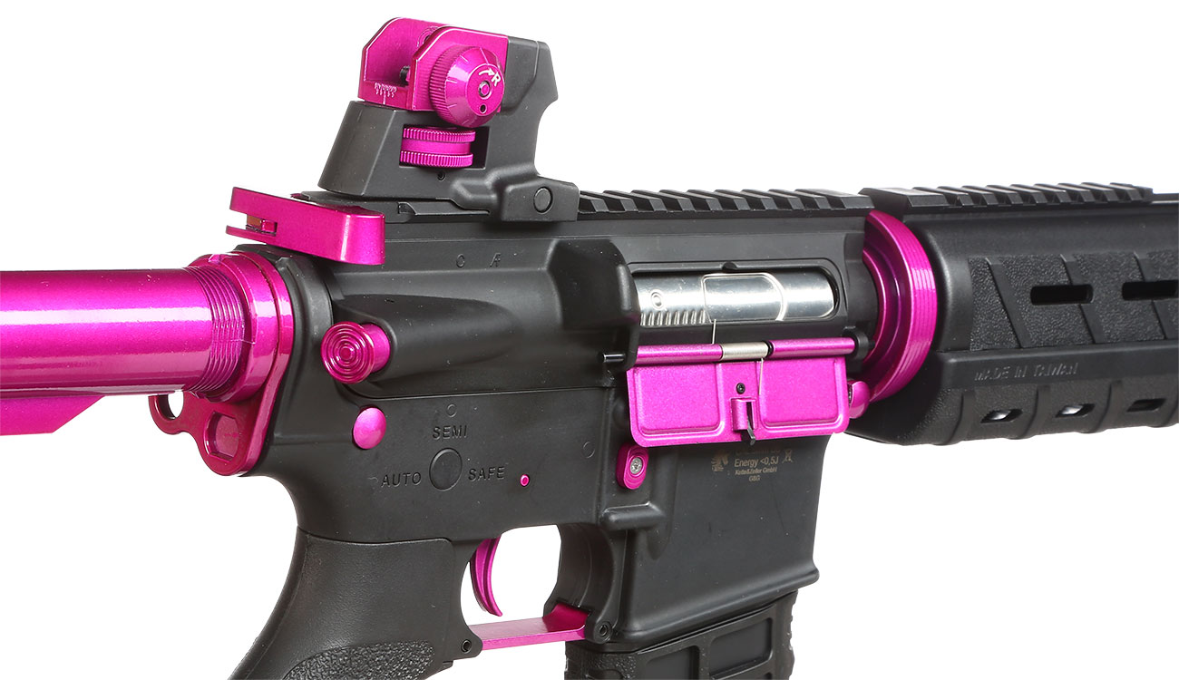 Ersatzteilset G&G GR4 G26 BlowBack Airsoft AEG 6mm BB Pink 'n' Black - Special Edition Bild 8