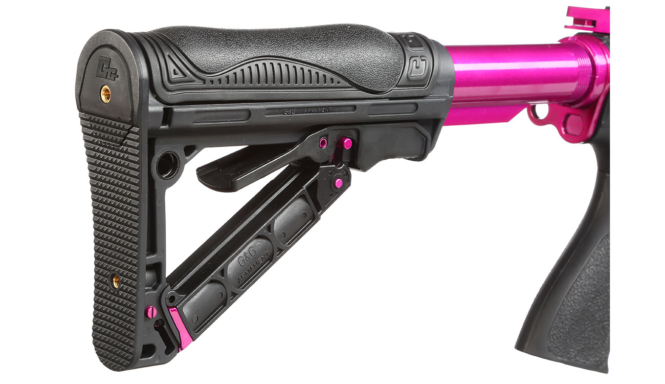 Ersatzteilset G&G GR4 G26 BlowBack Airsoft AEG 6mm BB Pink 'n' Black - Special Edition Bild 9