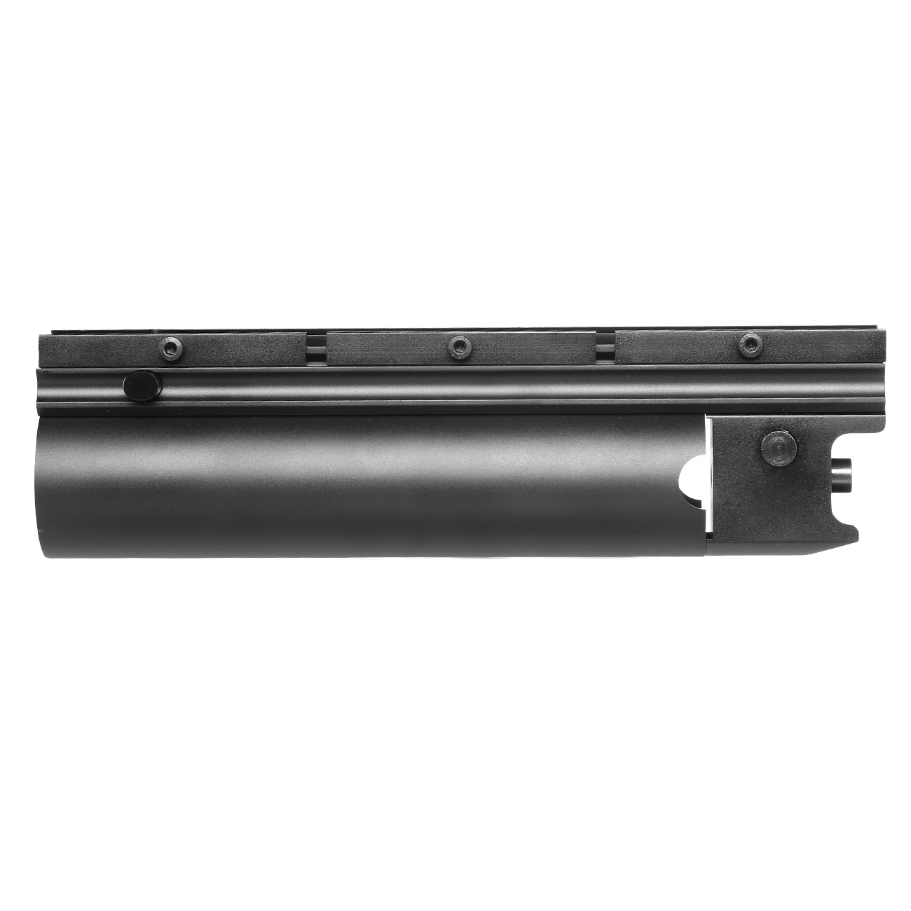 Nuprol 9 Zoll Moscart 40mm Granatwerfer f. 20 - 22mm Schienen Long-Type schwarz Bild 4