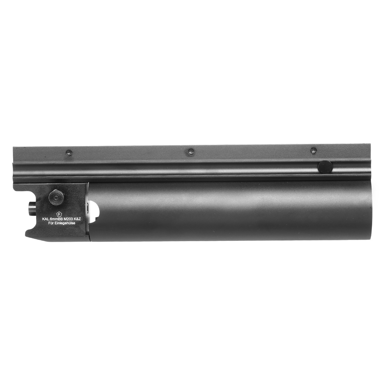 Nuprol 9 Zoll Moscart 40mm Granatwerfer f. 20 - 22mm Schienen Long-Type schwarz Bild 6