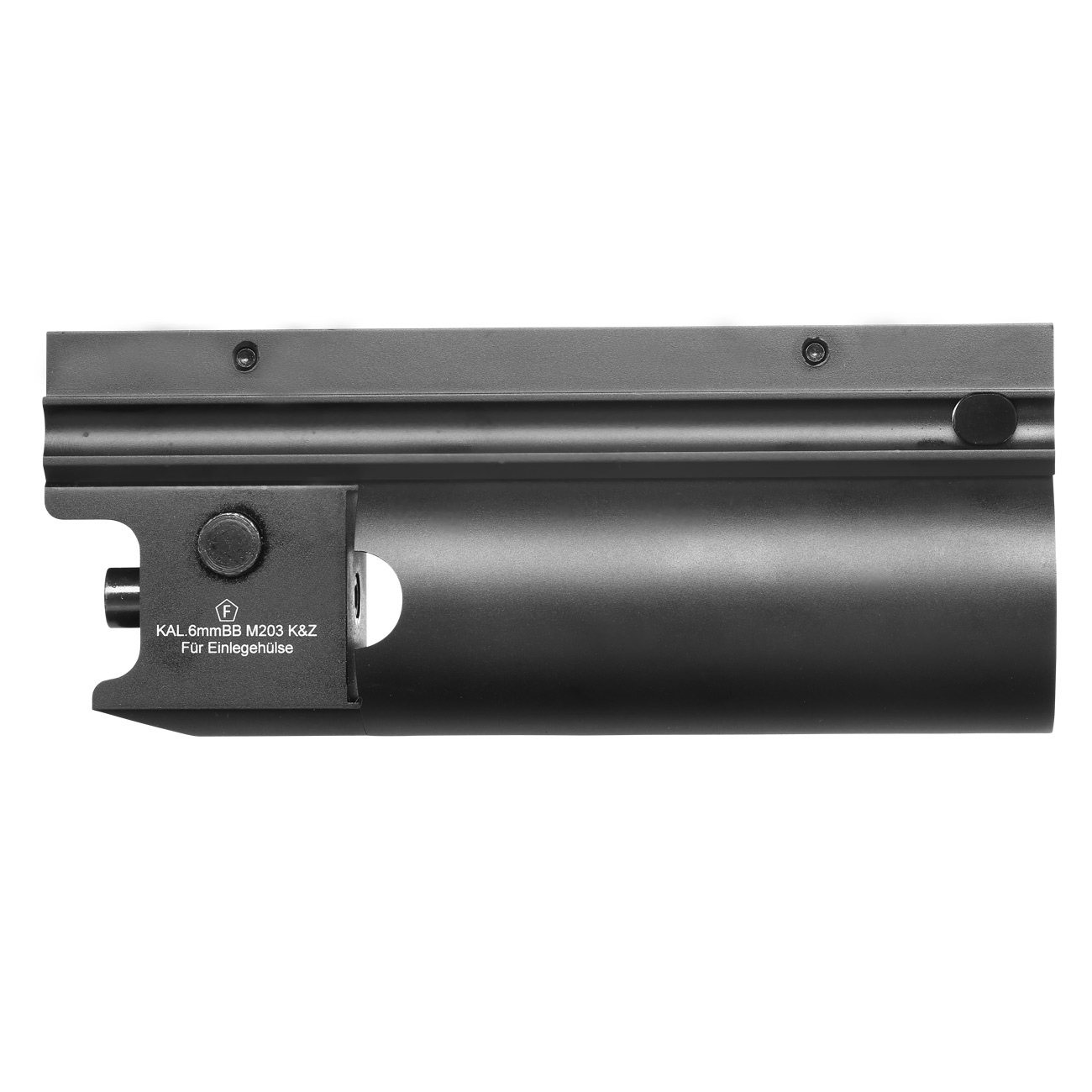 Nuprol 6 Zoll Moscart 40mm Granatwerfer f. 20 - 22mm Schienen Short-Type schwarz Bild 6