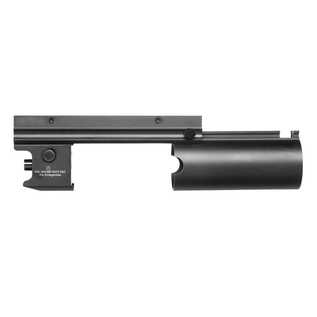 Nuprol 6 Zoll Moscart 40mm Granatwerfer f. 20 - 22mm Schienen Short-Type schwarz Bild 7