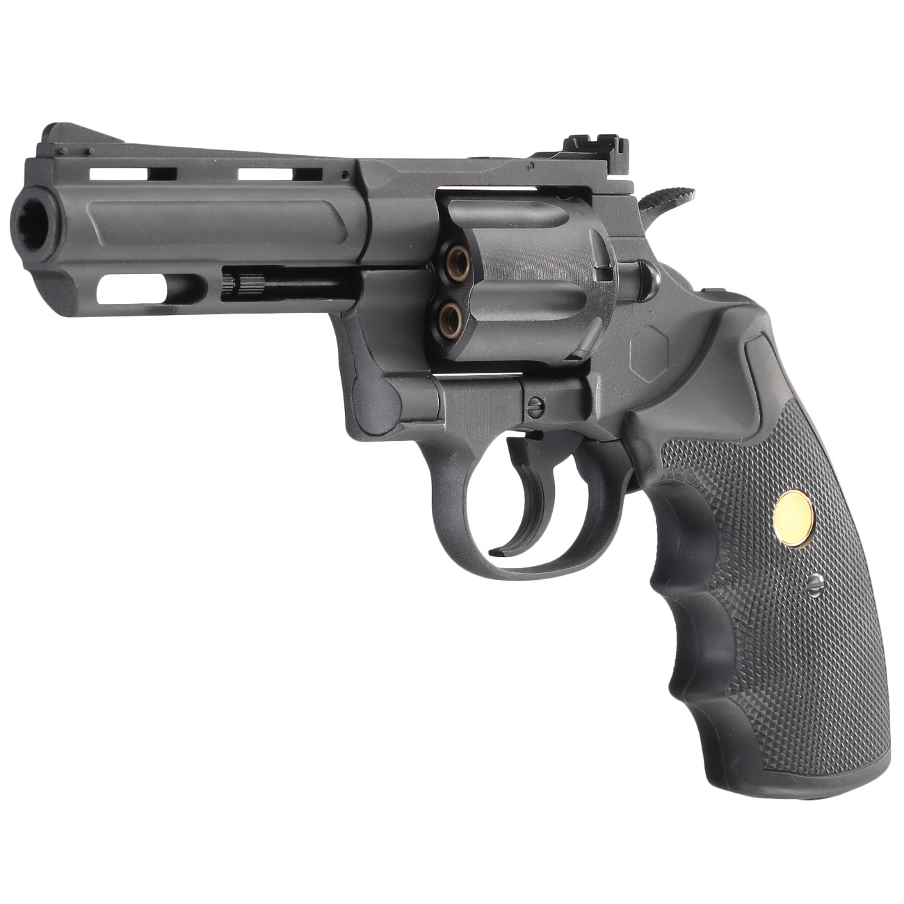 Ersatzteileset King Arms .357 Magnum Custom I 4 Zoll Revolver Vollmetall CO2 6mm BB schwarz