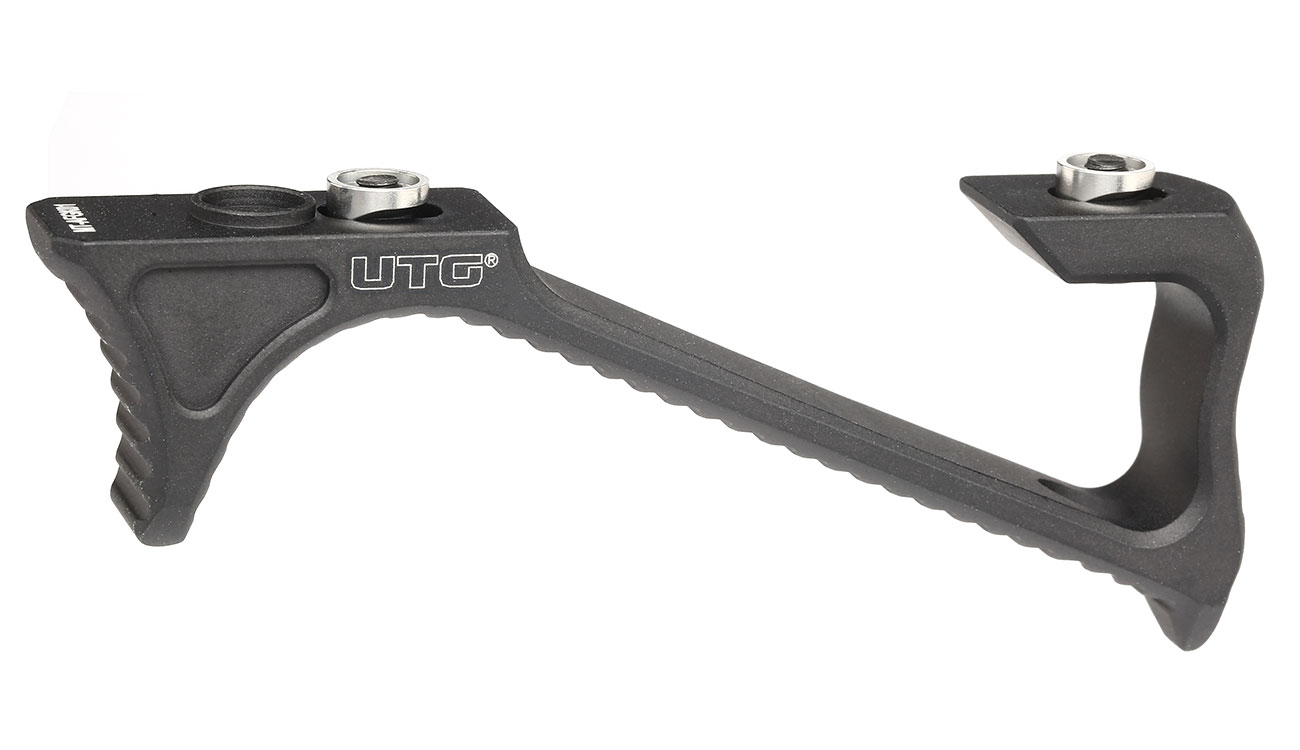 UTG KeyMod Ultra Slim Aluminium Angled Frontgriff schwarz