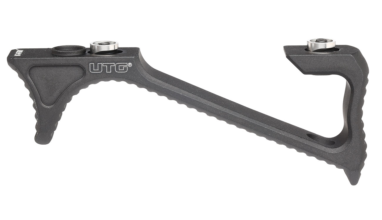 UTG KeyMod Ultra Slim Aluminium Angled Frontgriff schwarz Bild 2