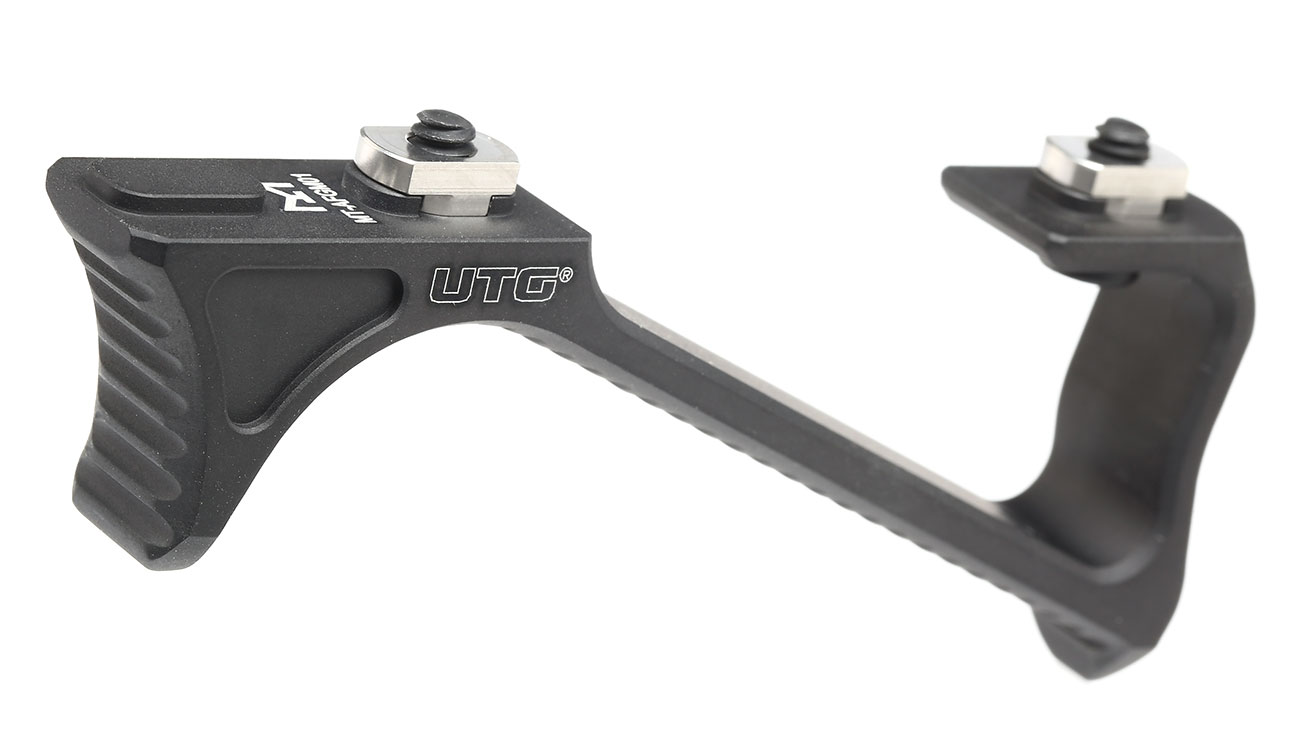 UTG M-LOK Ultra Slim Aluminium Angled Frontgriff schwarz