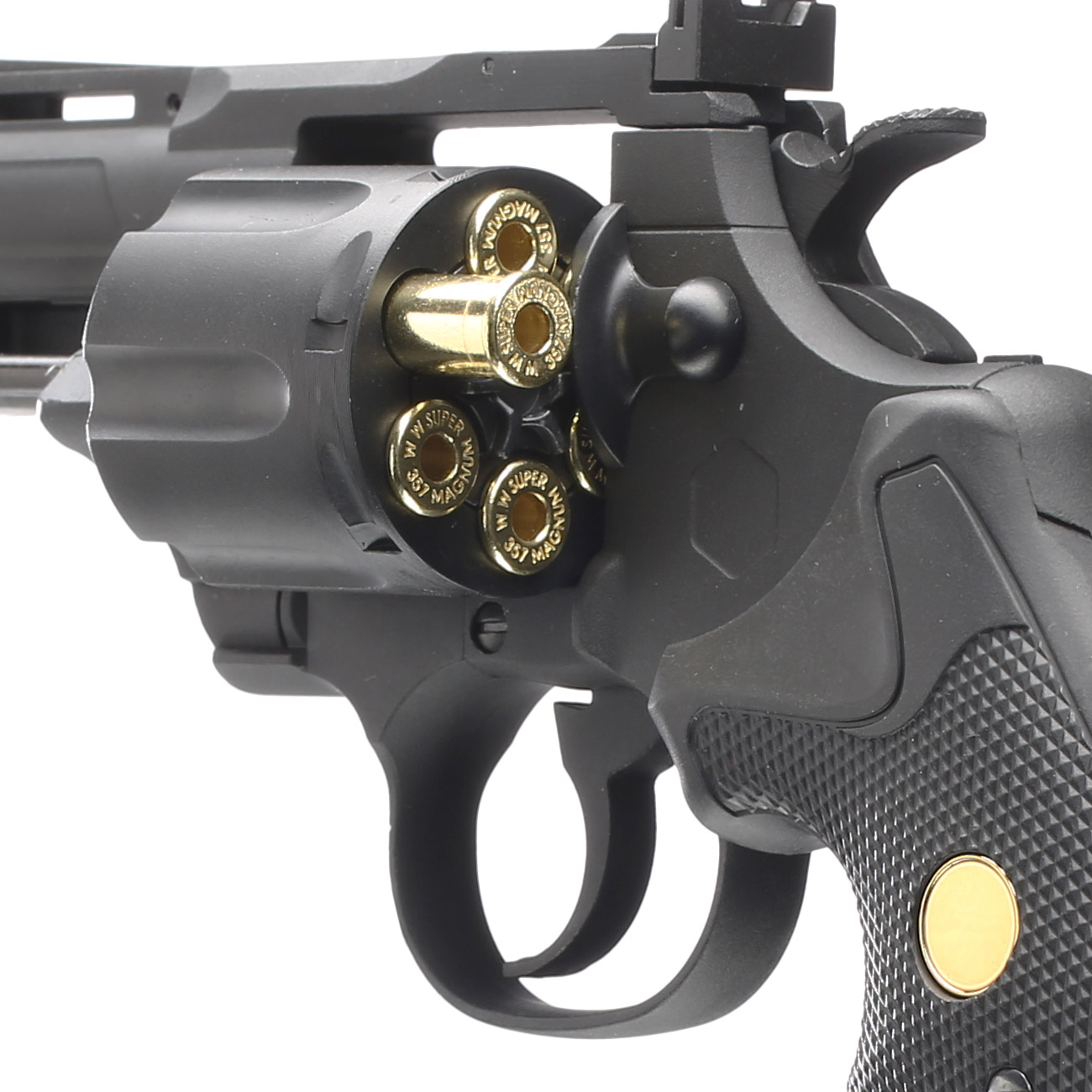 Ersatzteileset King Arms .357 Magnum Custom I 4 Zoll Revolver Vollmetall CO2 6mm BB schwarz Bild 6