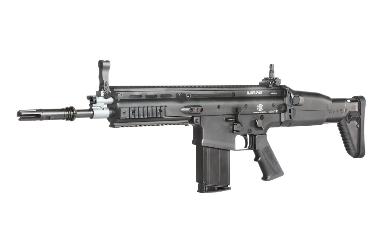 VFC FN Herstal SCAR-H Vollmetall Gas-Blow-Back 6mm BB schwarz