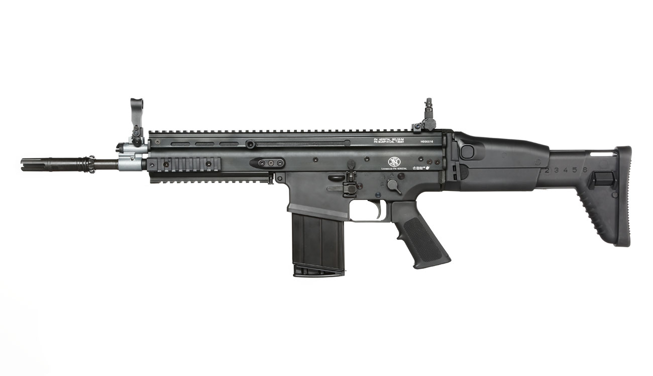 VFC FN Herstal SCAR-H Vollmetall Gas-Blow-Back 6mm BB schwarz Bild 1