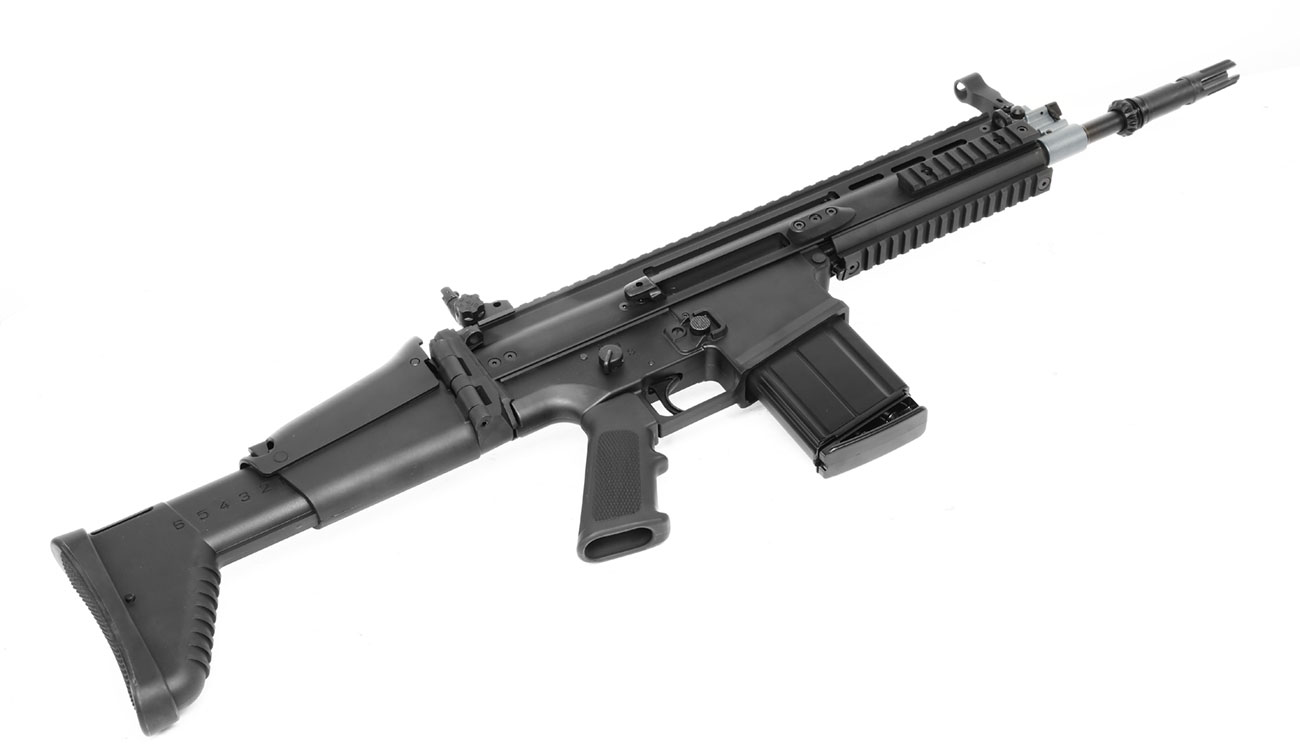 VFC FN Herstal SCAR-H Vollmetall Gas-Blow-Back 6mm BB schwarz Bild 10