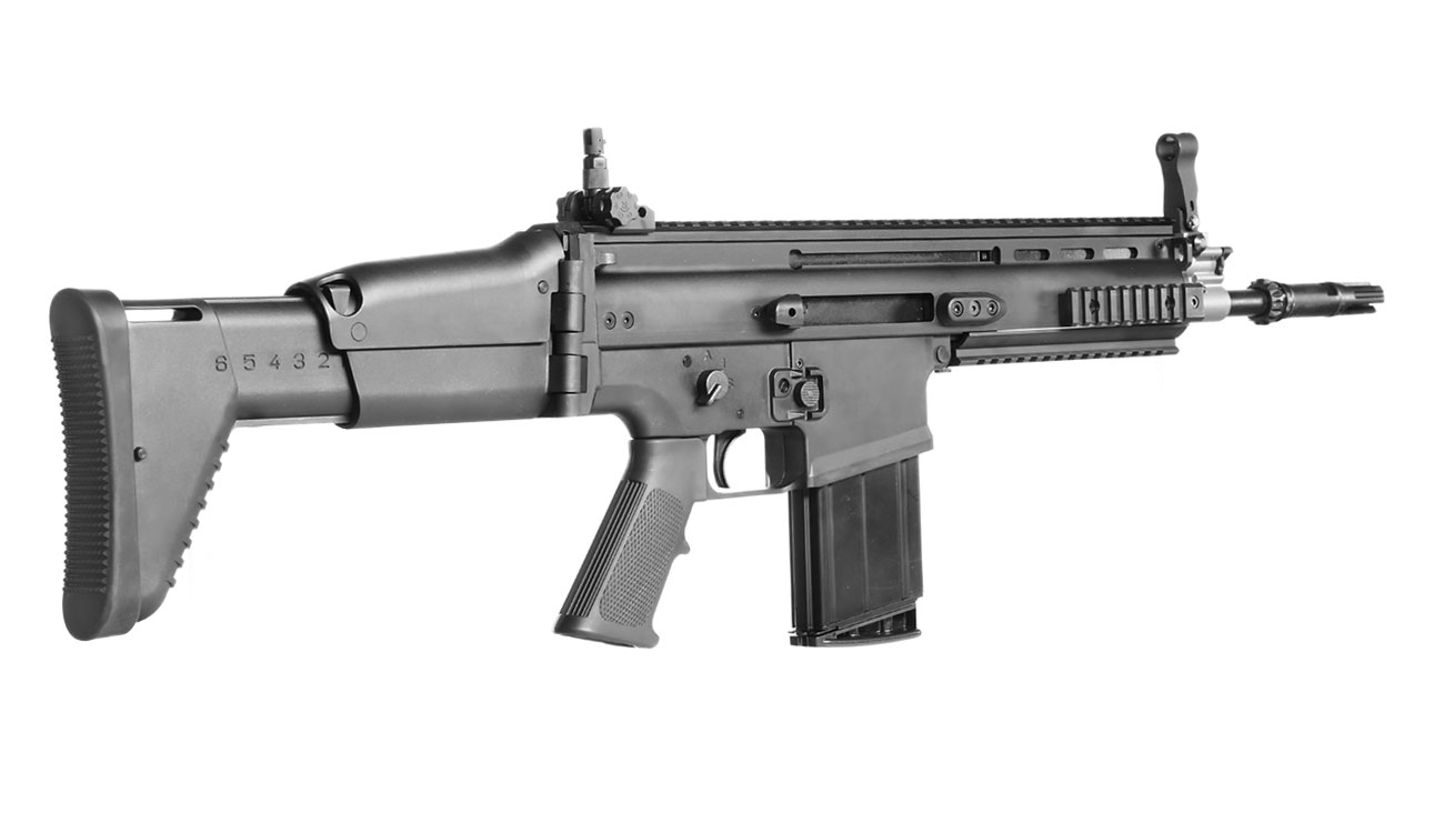 VFC FN Herstal SCAR-H Vollmetall Gas-Blow-Back 6mm BB schwarz Bild 3