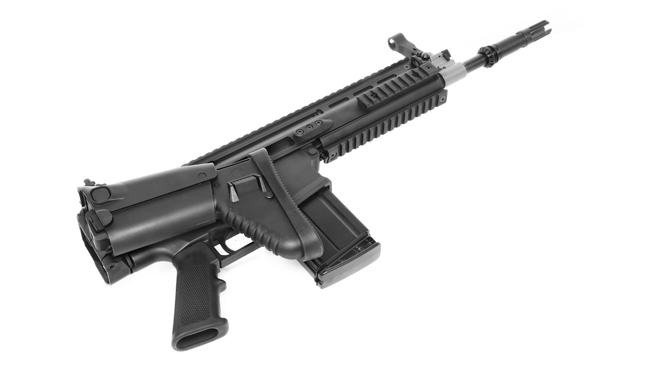 VFC FN Herstal SCAR-H Vollmetall Gas-Blow-Back 6mm BB schwarz Bild 5