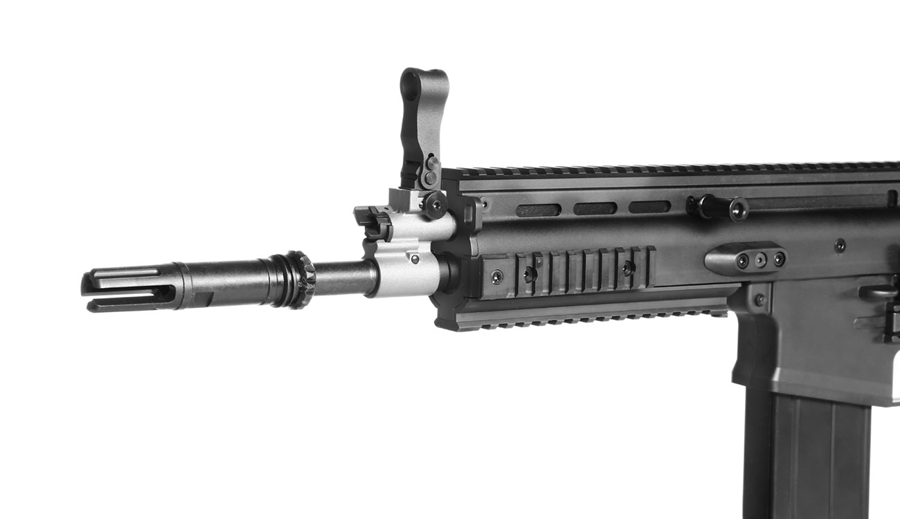 VFC FN Herstal SCAR-H Vollmetall Gas-Blow-Back 6mm BB schwarz Bild 6