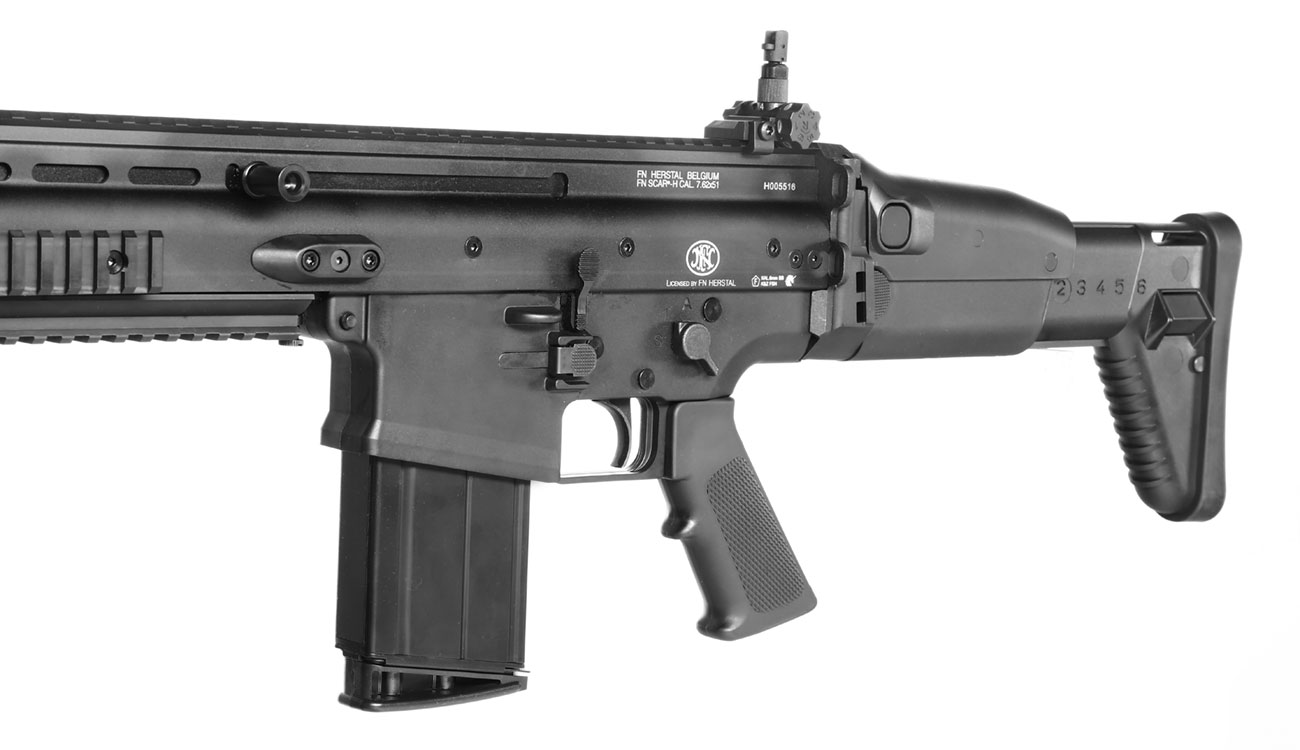 VFC FN Herstal SCAR-H Vollmetall Gas-Blow-Back 6mm BB schwarz Bild 7