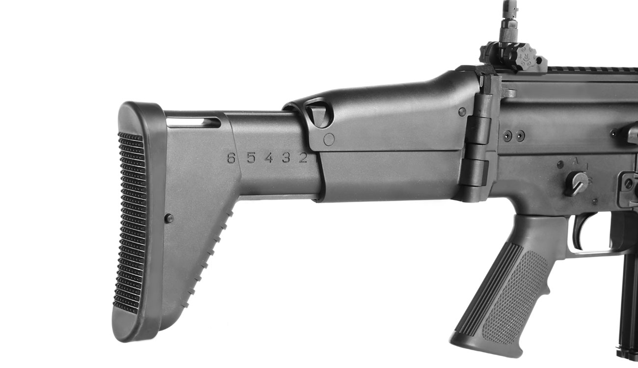 VFC FN Herstal SCAR-H Vollmetall Gas-Blow-Back 6mm BB schwarz Bild 9